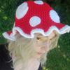 New Animated Character Hand-crocheted Metalocalypse Pickles Hat Wig Hat