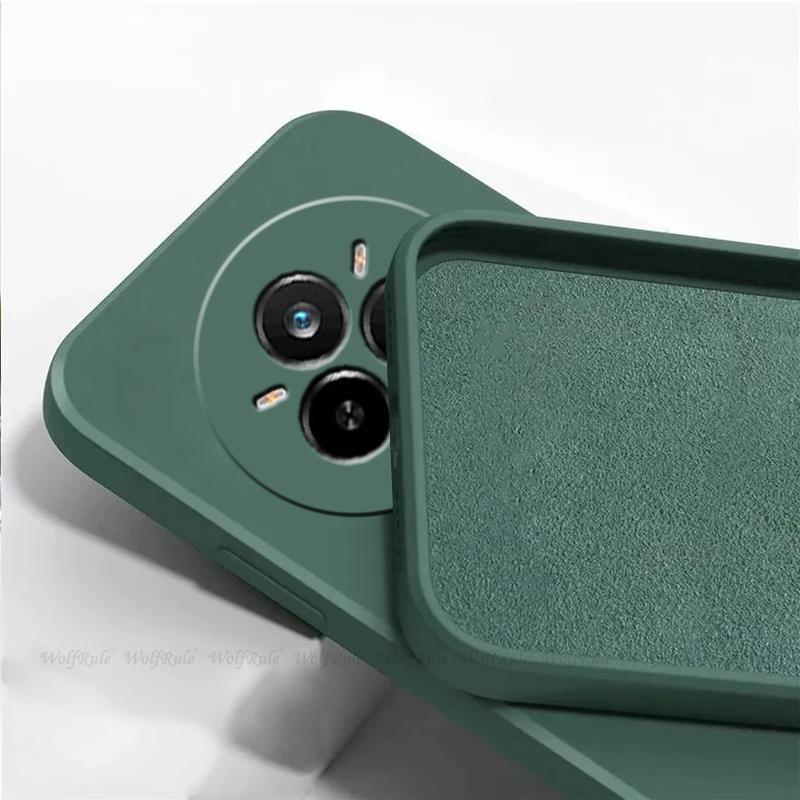 Для Realme 14 Pro Plus Чехол Обложка OPPO Realme 14 Pro Plus Capas Новый Жидкий Силикон ТПУ Мягкие Чехлы Realme 14 Pro Plus