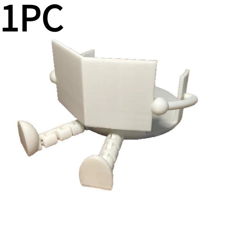 1PC toilet paper holder 3D printing reading partner roll paper holder ornament