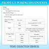 360 Degree Wind Direction Detector Wind Direction Transmitter Weather Station