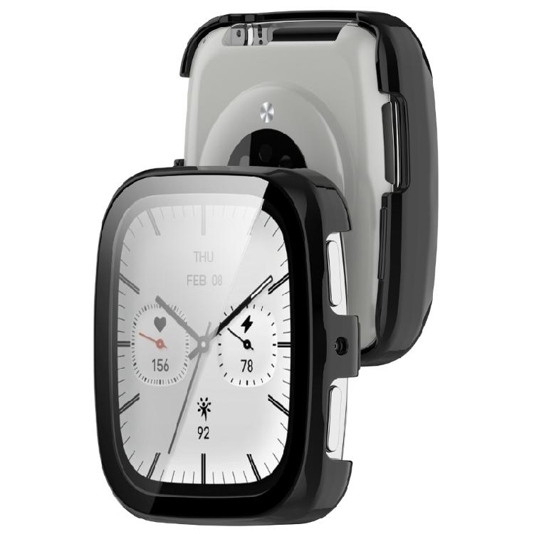 Защитная пленка для экрана часов Active 2 Square Watch Cover с пленкой, аксессуар для смарт-часов, противоударный корпус.