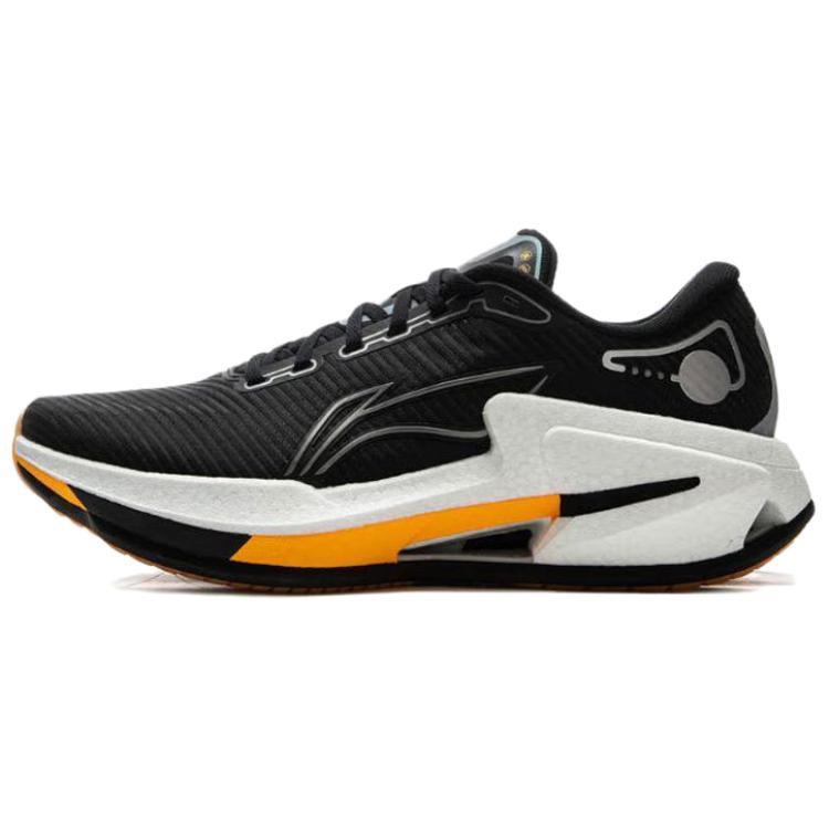 Li Ning Furious Rider 8 Низкие Повседневные Беговые Кроссовки Мужские Черно-Серые ARZV005-4