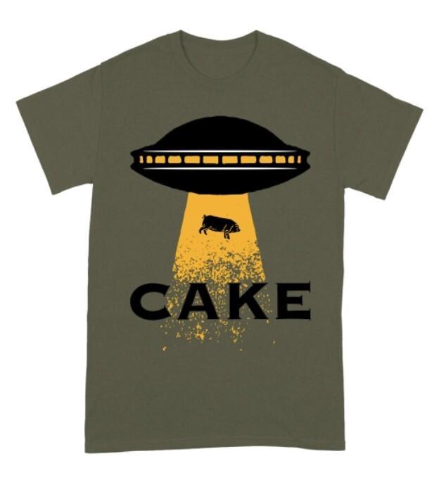 Collection Cake Band Gift For Fan MILITARY GREEN T-Shirt, S-5XL Unisex T-Shirt