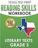 Книга TEXAS TEST PREP Reading Skills Workbook Literary Texts Grade 3 : Preparation for the STAAR Reading Tests
