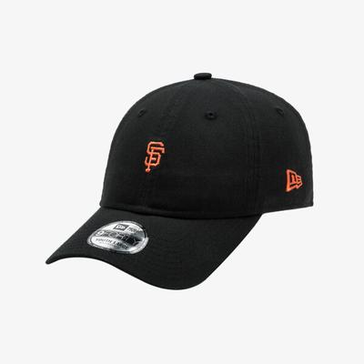 Кепка New Era MLB San Francisco Giants с мини-логотипом, черная 14666504