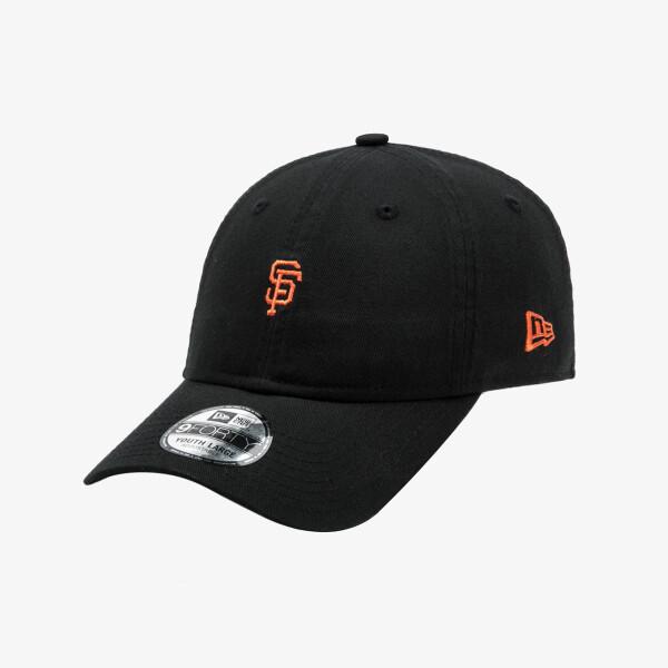 Кепка New Era MLB San Francisco Giants с мини-логотипом, черная 14666504