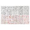 New Nail Art Sticker Valentine's Day Love Natural Line Adhesive Nail Sticker