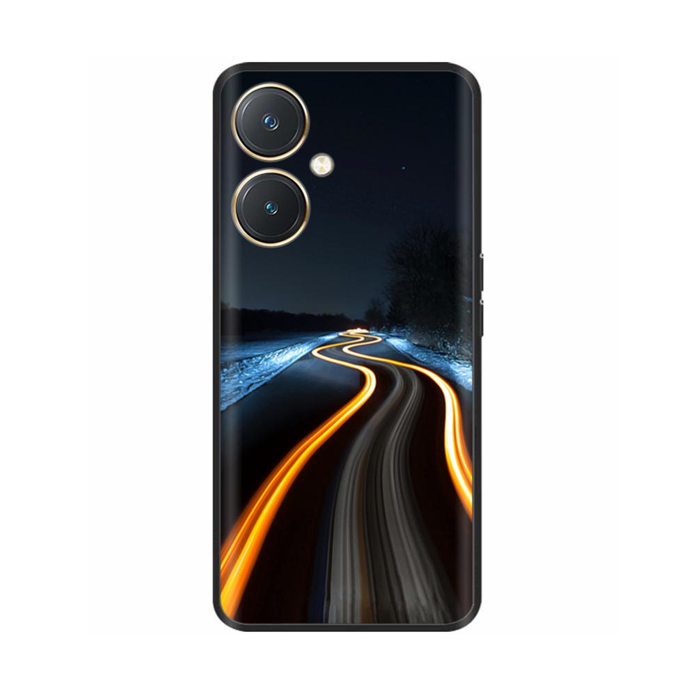 Чехол для телефона Vivo Y27 4G 5G, мягкий черный силиконовый защитный задний чехол для Vivo Y27 Y 27 4G 5G, Fundas, противоударный корпус, Hoesje