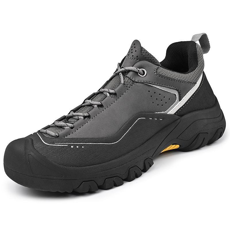 Мода 2025 Винтажный стиль Походные Мужские Уличные Водонепроницаемые Ботинки Универсальные Легкие Нескользящие Спортивные Треккинговые Мужские Кроссовки Размер 38-46