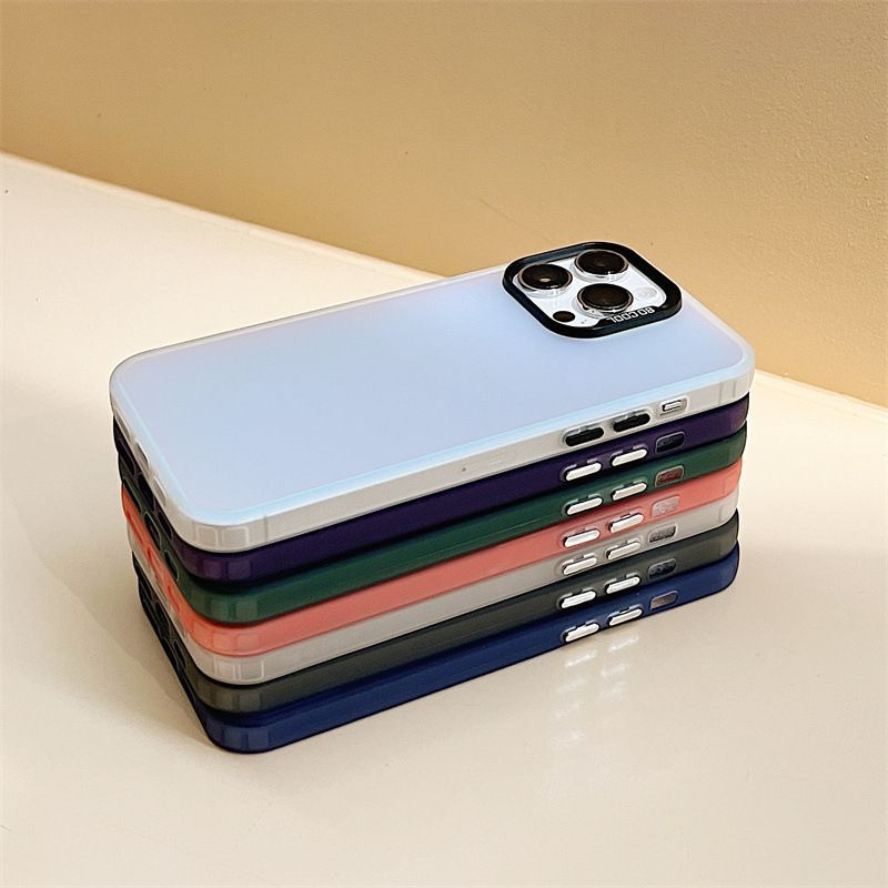 Применимо к iPhone 15 Градиентный лазерный чехол для телефона Apple 14pro Матовый на ощупь 13 Противоударный защитный чехол