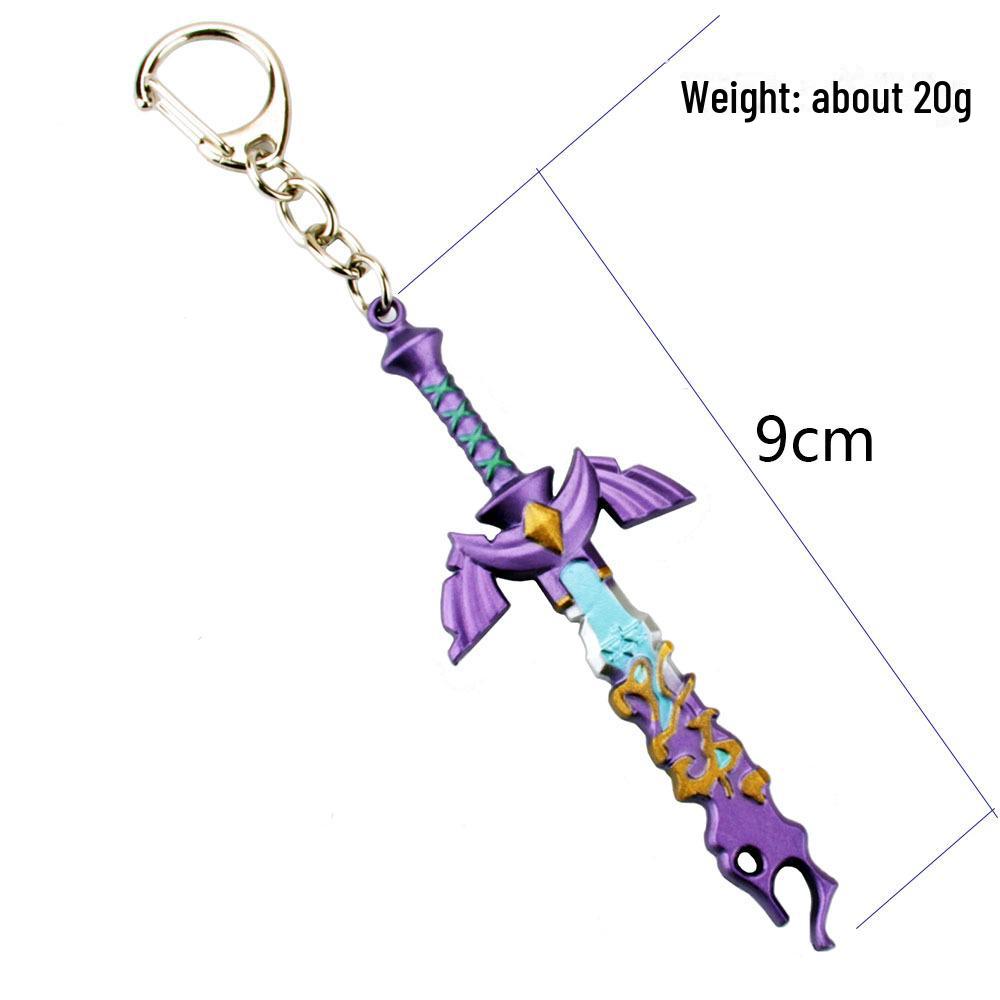 Брелок Zelda Kingdom of Tears - Подвеска Link's Master Sword