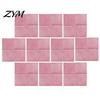 Easy to Apply Wall Tiles Brick Stickers, Self-Adhesive Peel And Stick Backsplash Tiles, Waterproof Shiny Surface Decoration Moisture-proof Decor