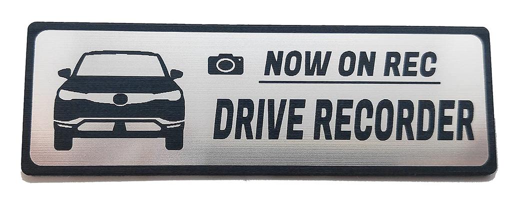 [Honami Works] Эмблема для автомобилей, оснащенных видеорегистратором MX-30, Наклейка на приборную панель