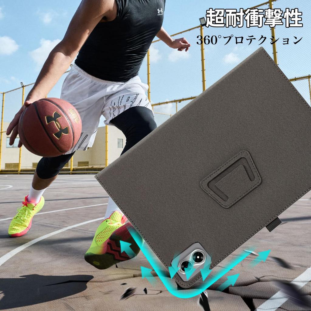 For UMIDIGI G9 Tab Case Stand Function Angle Adjustment High Quality PU Leather Scratch Resistant Lightweight Tablet Cover Full Protection Tablet