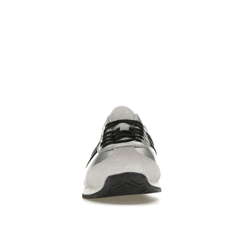 Adidas Country OG серебристо-металлические черные женские кроссовки Off-White Core-Black JH6337