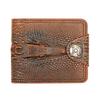 Crocodile Men's Wallet Alligato Leather Purse Fashion Business Wallet  Card Bag