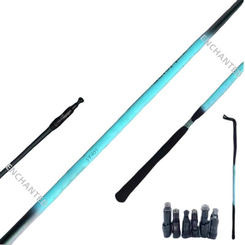 Blue Golf Club Shaft SF405 or SF505 or SF505x or SF505xx 45 inch or 39 inch graphite shaft with grip and sleeve tip 0.335