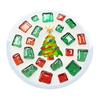 Unique Holiday Table Setting DIY Acrylic Coaster Making Kit, Christmas Theme Decorative Craft,Waterproof Mat Accessories Creative for And Parent-child