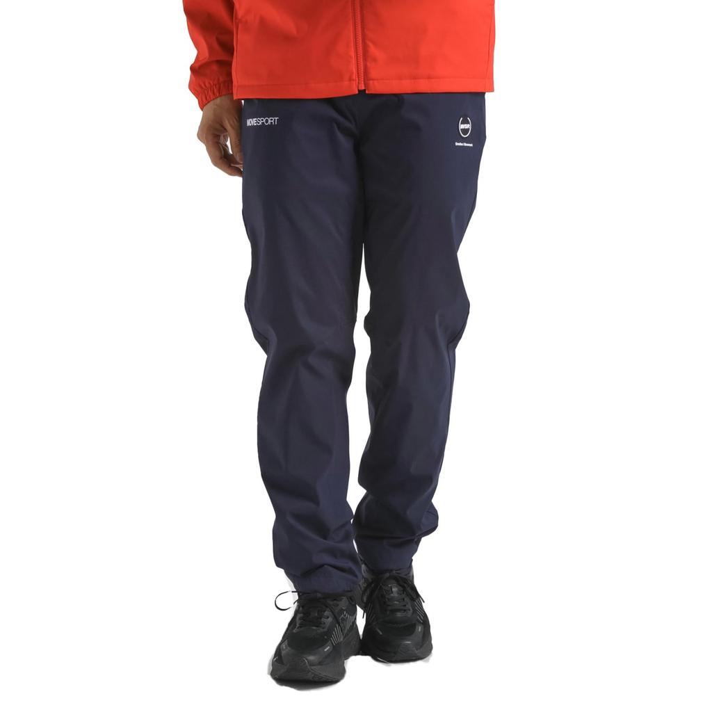 Long Pants Descente HEATNAVI TOUGH Light Lip Tapered Pants Water Repellent Windproof Training Running S [Move Sports] NV00(ST4FPZ32M)