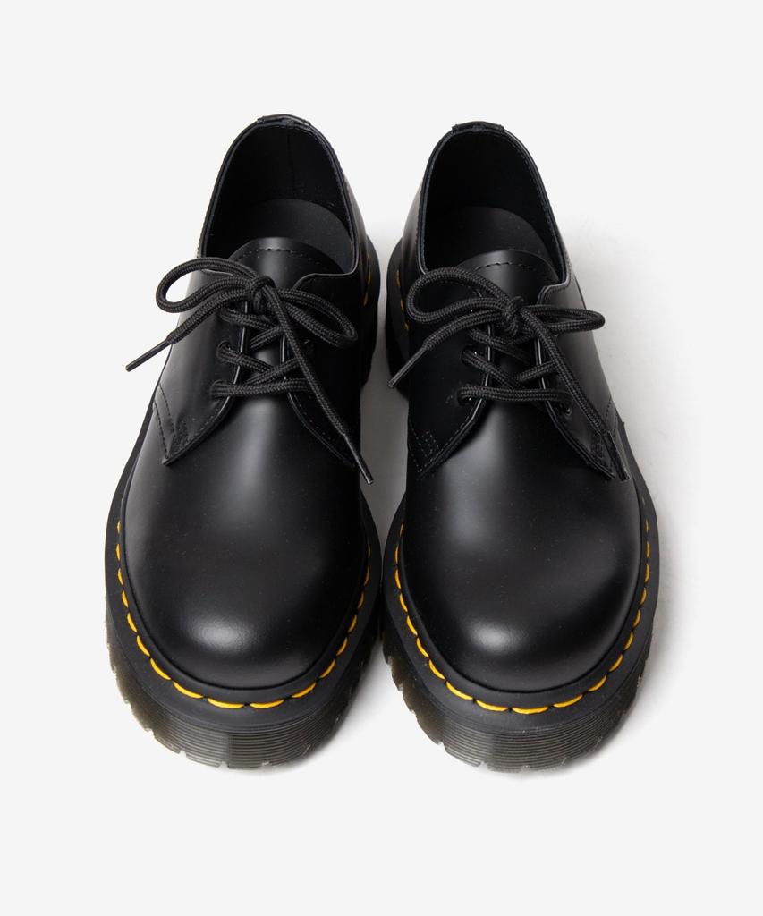 Доктор. Обувь Dr. Martens 21084001 1461 BEX 3-люверсная обувь Женская ЧЕРНЫЙ Размер бренда 3 / Прибл.. Японский размер 22,0 см