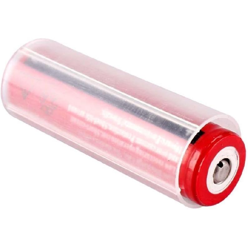 3 шт. Защитный чехол для аккумулятора 18650, Разделитель для аккумулятора 18650, Конвертер-держатель для аккумулятора 18650 (Батарейки не входят в комплект) - 3 шт.