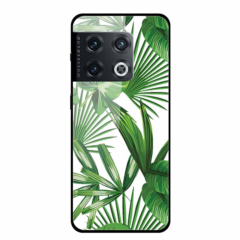 Чехол для One plus 10 Pro Ударопрочный Закаленное Стекло Жесткая Задняя Крышка Для OnePlus 10 Pro 10Pro Oneplus10 1+10 Pro Бампер Чехол Coque Case
