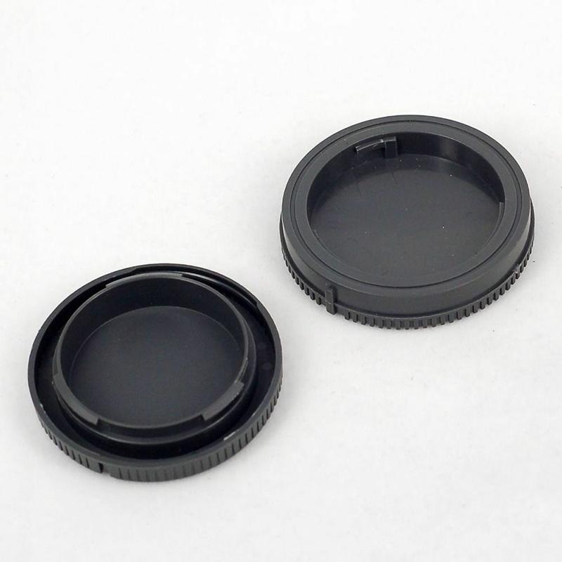 Camera Body Cap Rear Lens Cap For Sony E Mount A6000 A6300 A7 A7M2 A7Rii A6600
