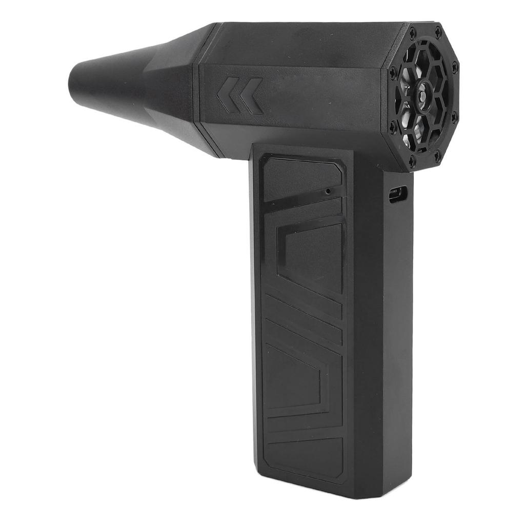 Electric Air Duster 130000RPM 41M S Jet Dryer Blower Rechargeable Cordless with 2 Magnetic Nozzle Stepless Speed