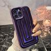 Роскошный серебряный 3d полосатый решетчатый чехол-мыло для Iphone 14 13 12 11 Pro Max 14 Plus, противоударный мягкий чехол для багажа