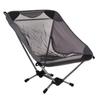 Outdoor Camping Chair Ultralight Aluminum Frame Mesh Breathable Chair Cloth Portable Backrest Chair Chair For Hikiing Fishing