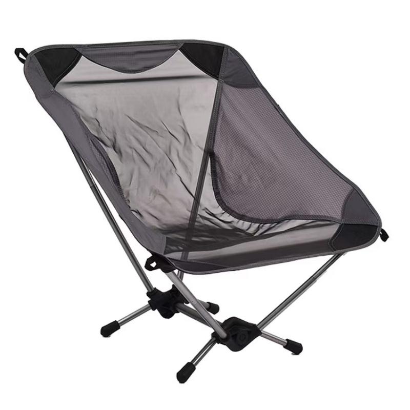 Outdoor Camping Chair Ultralight Aluminum Frame Mesh Breathable Chair Cloth Portable Backrest Chair Chair For Hikiing Fishing