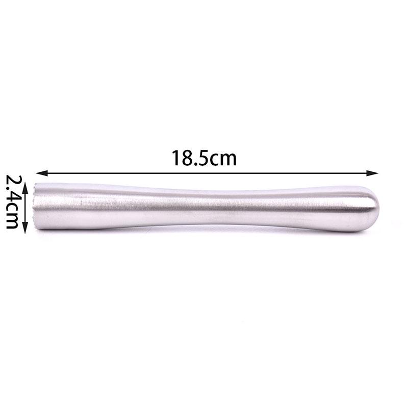 Нержавеющая сталь палочка для смешивания вина шейкер для коктейлей с молотком для дробления напитков и фруктов инструмент для измельчения льда