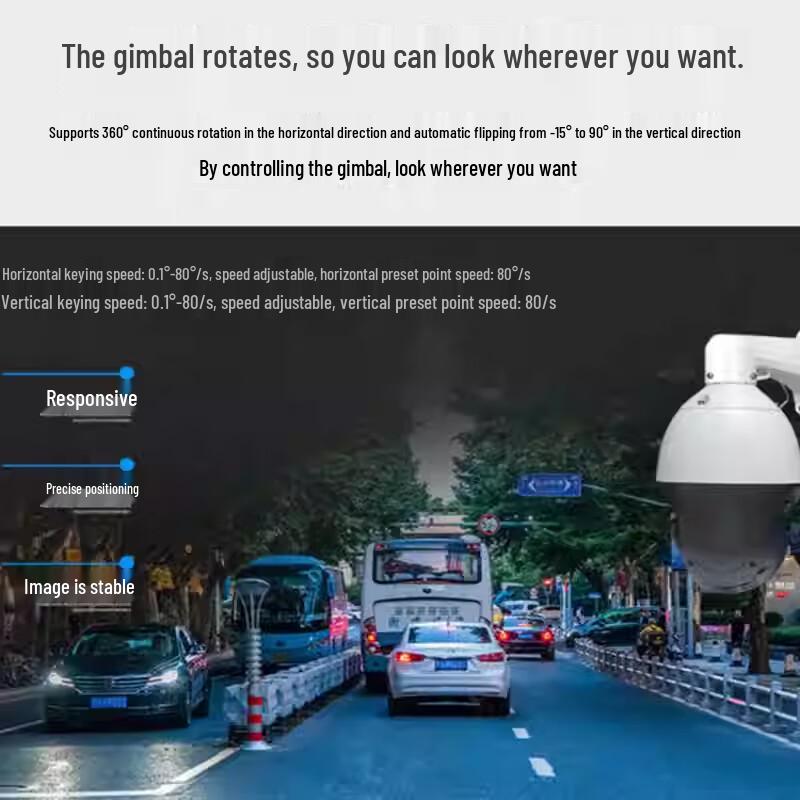 4MP PoE Zoom Infrared Network Camera