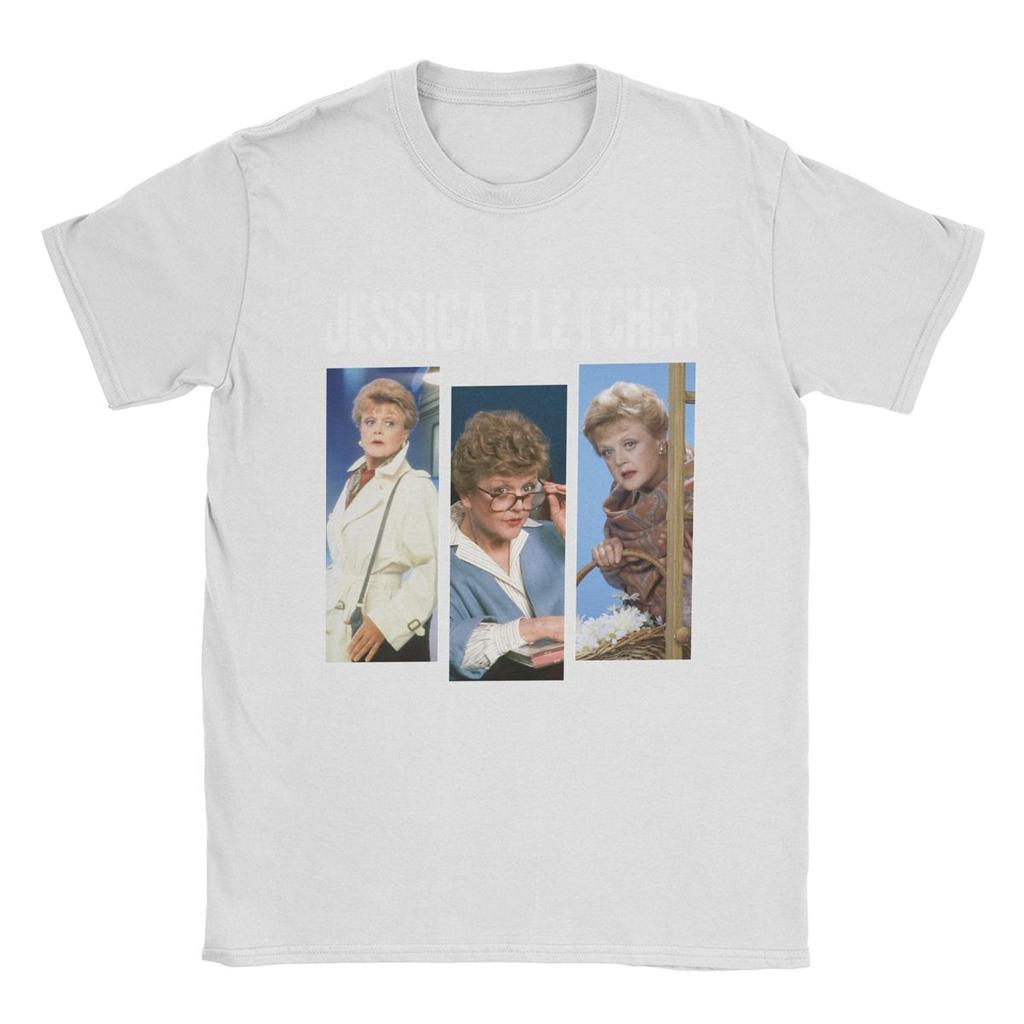 Футболка Three Faces Murder She Wrote Fletcher для мужчин, 100% хлопок, забавная футболка с круглым вырезом, футболки с коротким рукавом, одежда, подарок на день рождения