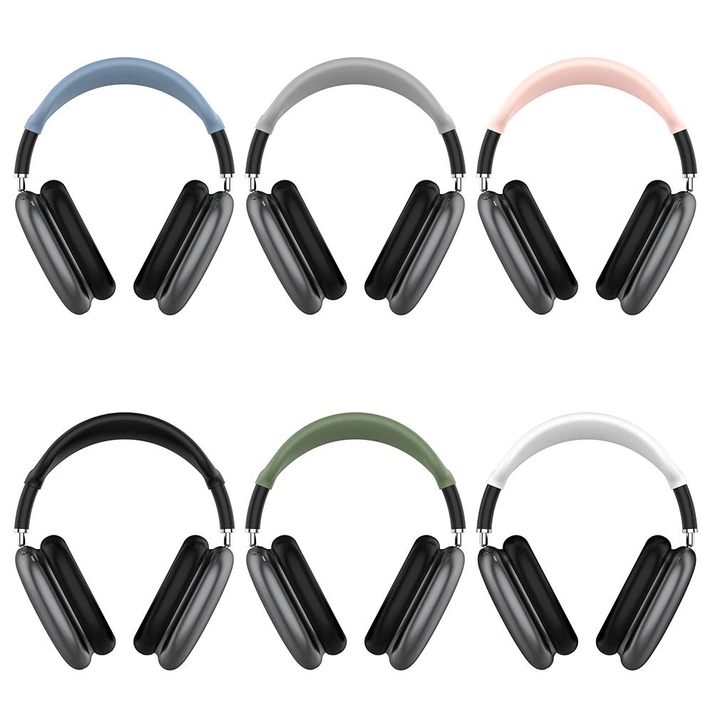 1 шт. Силиконовый чехол-повязка на голову для AirPods Max, моющийся сменный амбушюр для аксессуаров наушников AirPods Max