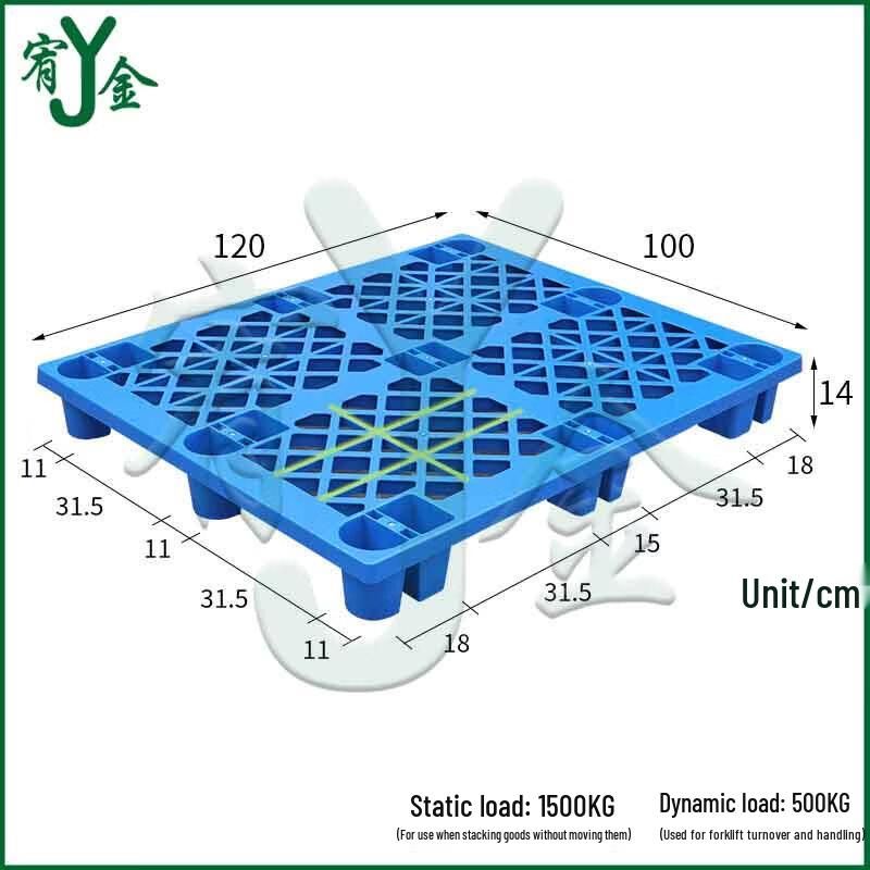 Plastic Logistics Storage Pallet