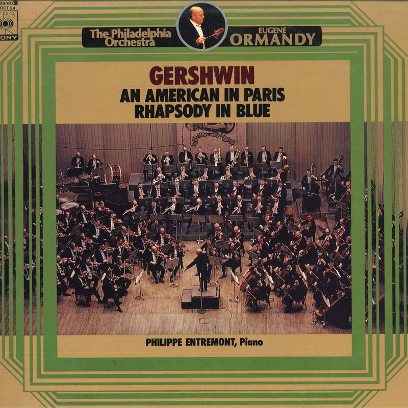 Виниловая пластинка EUGENE ORMANDY PHILADELPHIA ORCHES Гершвин Американ в Париже Рах СОКТ24 CBS SONY 1976 Япония Классика Б/у
