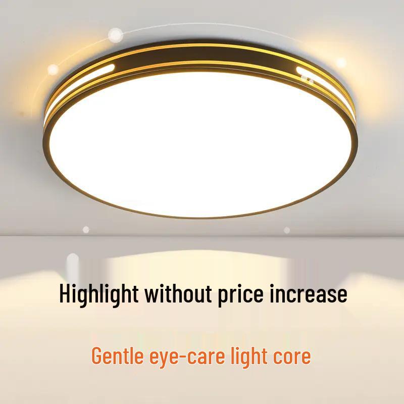 2025 Modern Minimalist LED Ceiling Light for Bedroom, Living Room, and Hall