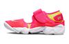 Nike Air Rift BR Нескользящие Износостойкие Детские Сандалии Розовые Kids' 829973-631