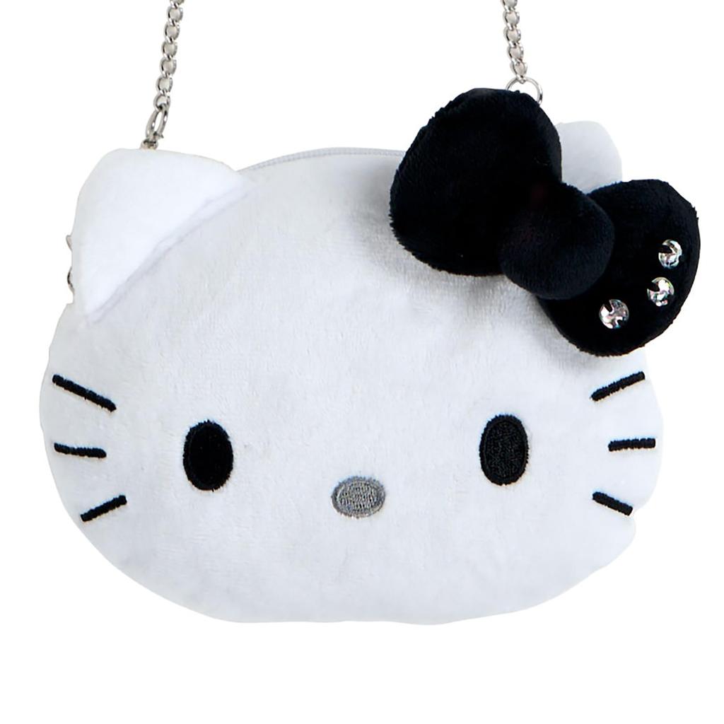 Кошелек Sanrio для монет с цепочкой на плечо Love Hello Hello Kitty, черный 372871 (Я Китти)