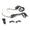 2 шт. Катушки зажигания 4 шт. Колпачки 3341045012 Подходит для Suzuki GS550 GS750 GS850 GS1000