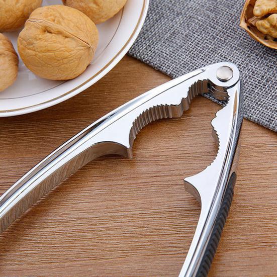 Гайкокол Открывалка для каштанов с нескользящей ручкой Высокопрочный нержавеющий коррозионностойкий металлический инструмент для взлома орехов