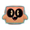 Новая аниме-игрушка Плюшевый Лил Джио Милая Игровая Геометрия Geo Dash Оранжевая Подушка-Кукла Подарок на День Рождения