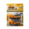 Car Construction Friction Car Set 26 X 19 Cm