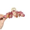 Korean Style Flower Hair Claw Cloth Hair Crab Clip French Sweet Hair Catches  Beach