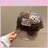 Cap Baseball Cute With Shelliemay Dolls And Letter Decoration For Wear Daily