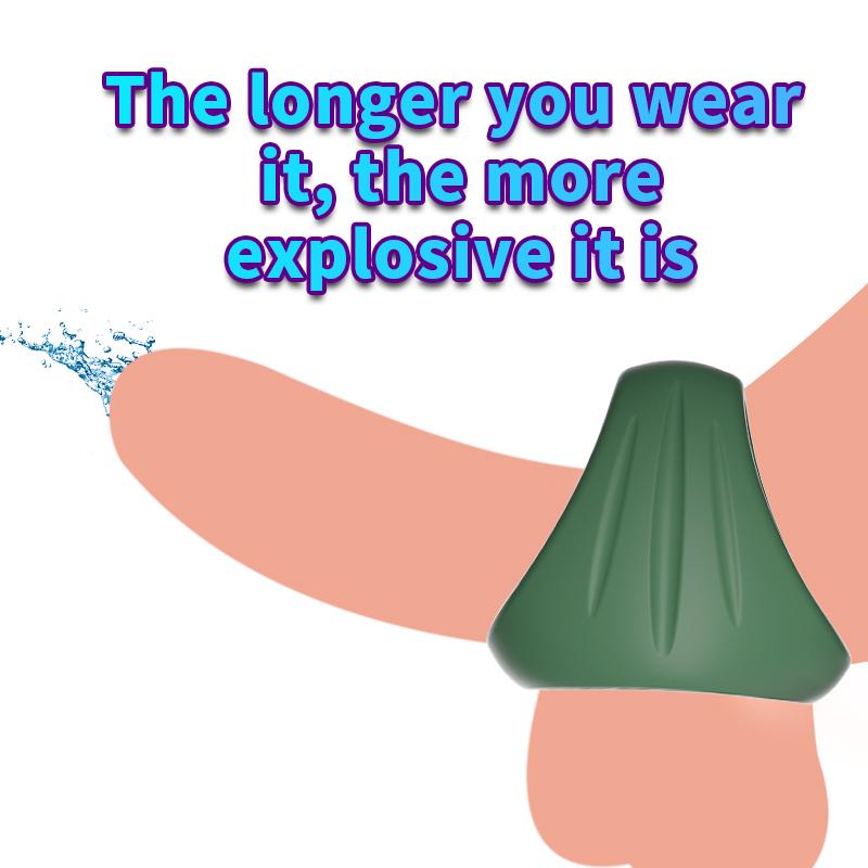 Кольцо для пениса многоразовое мужское Chasity Cage Мошонка Носилки Силиконовое кольцо для задержки эякуляции Кольцо для увеличения пениса Секс-игрушка для мужчин