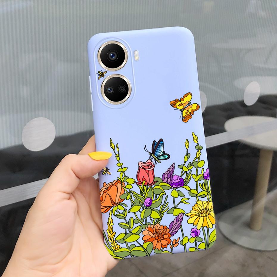 For Huawei Nova 10 SE 2022 Lovely Printing Phone Case Soft Silicone Back Cover For Huawei Nova 10 Pro Nova10 10Pro Cases Bumper