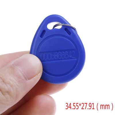 10 шт. Tk4100 брелки 125 кГц Rfid бесконтактный идентификатор карты жетон метки брелоки NFC