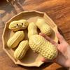 Арахис Сквиши Игрушка Медленно Поднимающаяся Игрушка Антистресс Симуляция Игрушка-Фиджет Для Взрослых Снятие Тревоги Сенсорные Игрушки